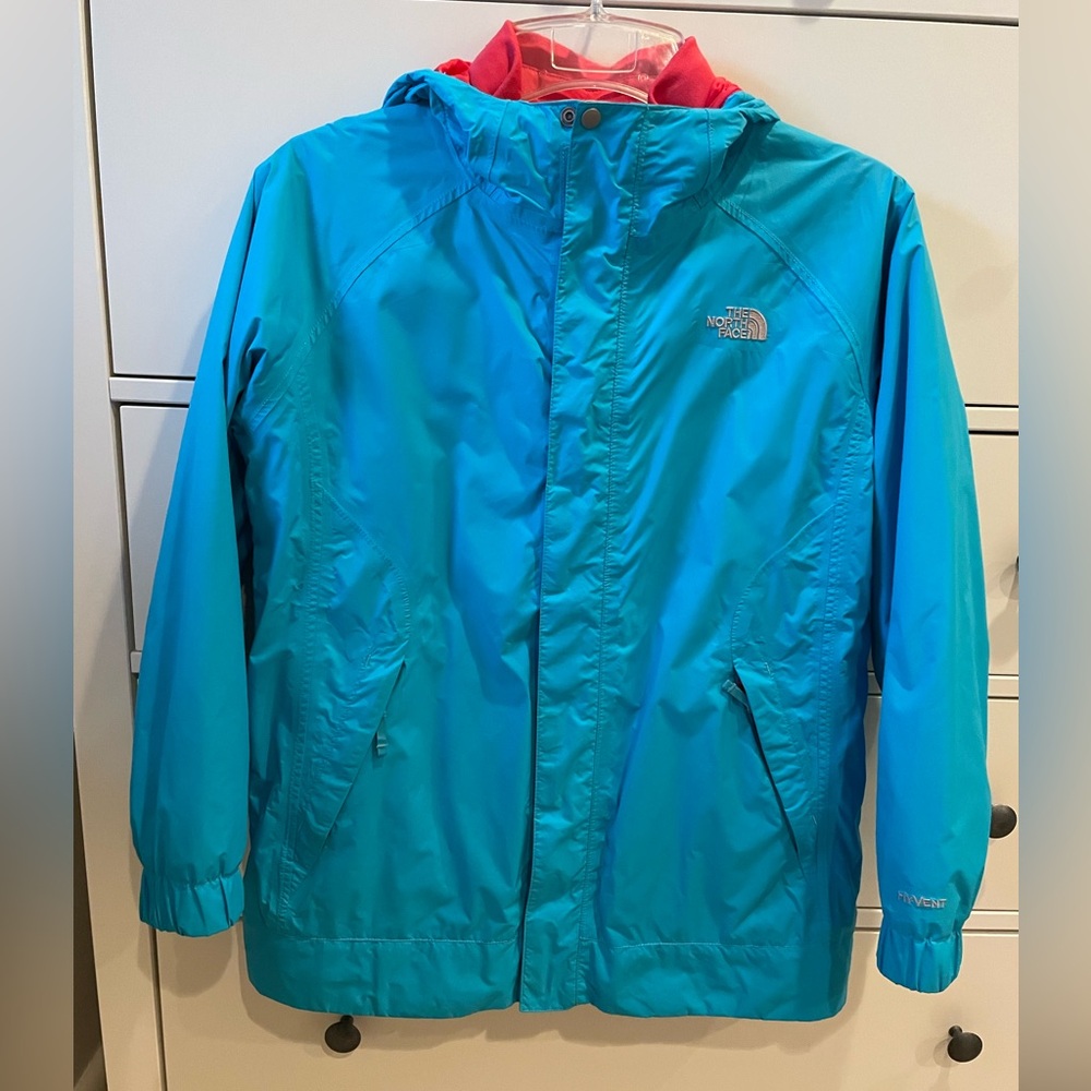 Girls North Face 3 in 1 Jacket